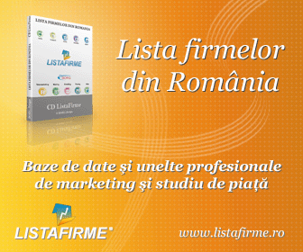 Lista firmelor din Romania